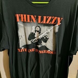 Live and Dangerous Black T-Shirt